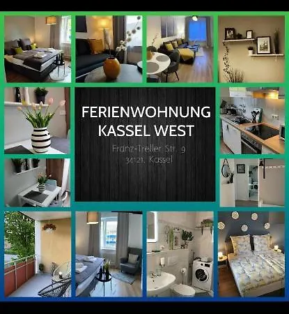 Ferienwohnung Kassel West Exterior photo